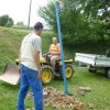 2012 » Stavba volejbalového hriště